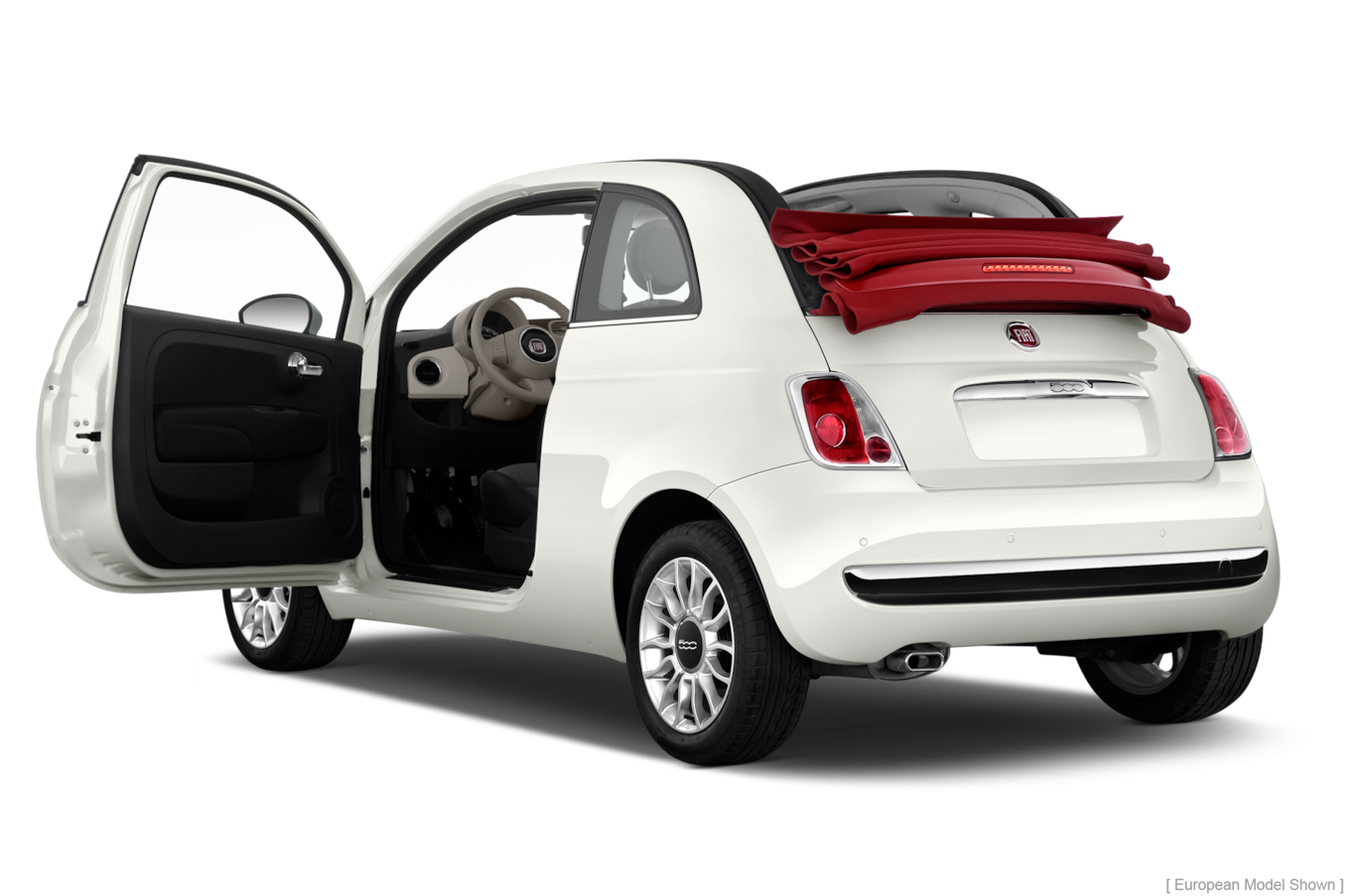 Fiat 500 Descapotable